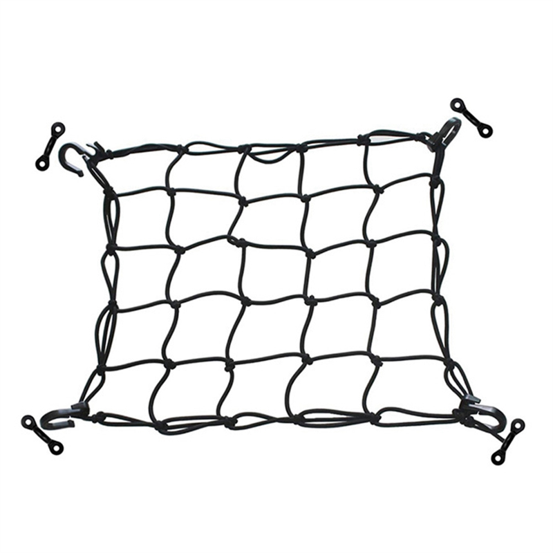 Fishing Kayak Crate - 래싱 후크가 있는 갑판 화물 그물,