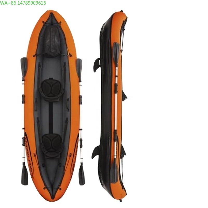 Fishing Kayak Inflatable - PVC 낚시 보트 카누 카약 팽창식