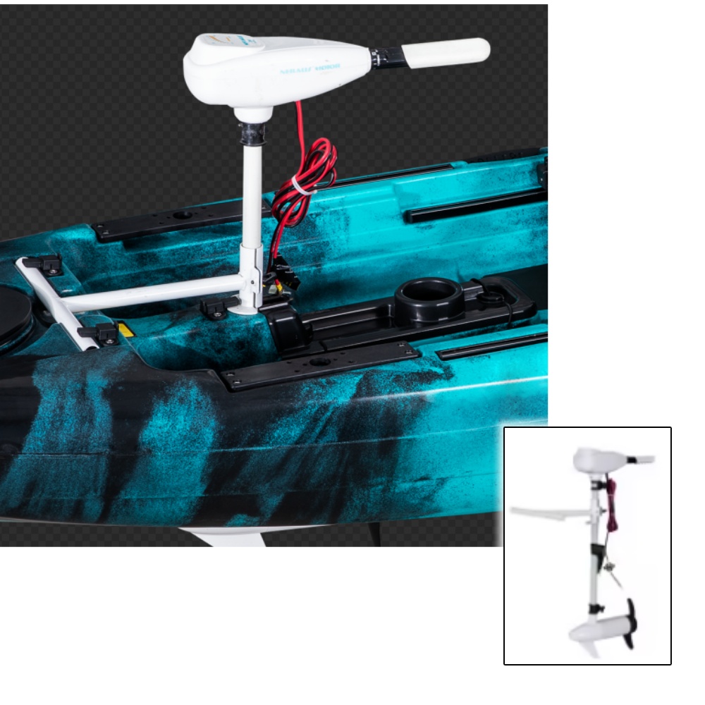 Fishing Kayak Trolling Motor - 36lbs/46lbs 12V 전기 엔진 트롤링 모터