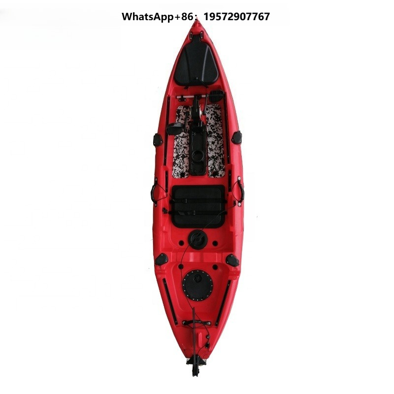 Fishing Kayak Pedal Drive - 인기 상품 싱글 카약 12피트 낚시용