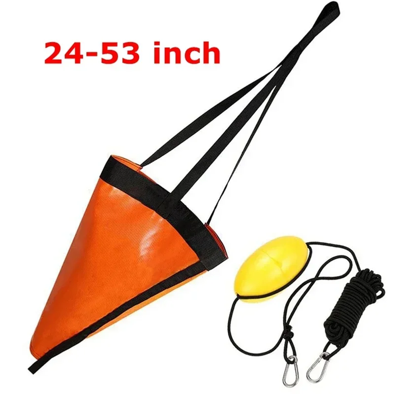 Fishing Kayak Anchor - 24/32/42/53'' 해상용 드로그 앵커 플로트 마린
