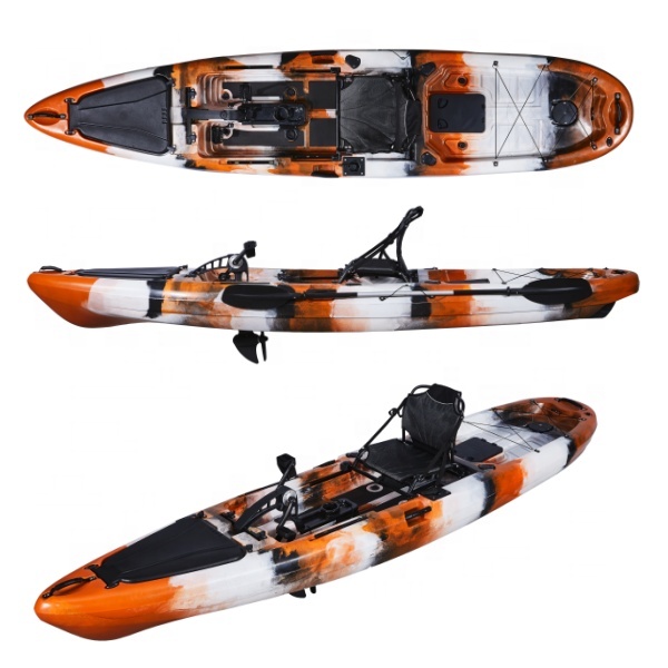 Fishing Kayak Pedal Drive - LSF 1인용 페달 구동 낚시 카약