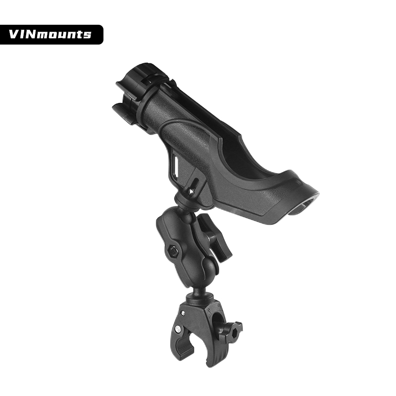 Fishing Kayak Rod Holder - VIN 마운트 낚싯대 홀더 브래킷 360도