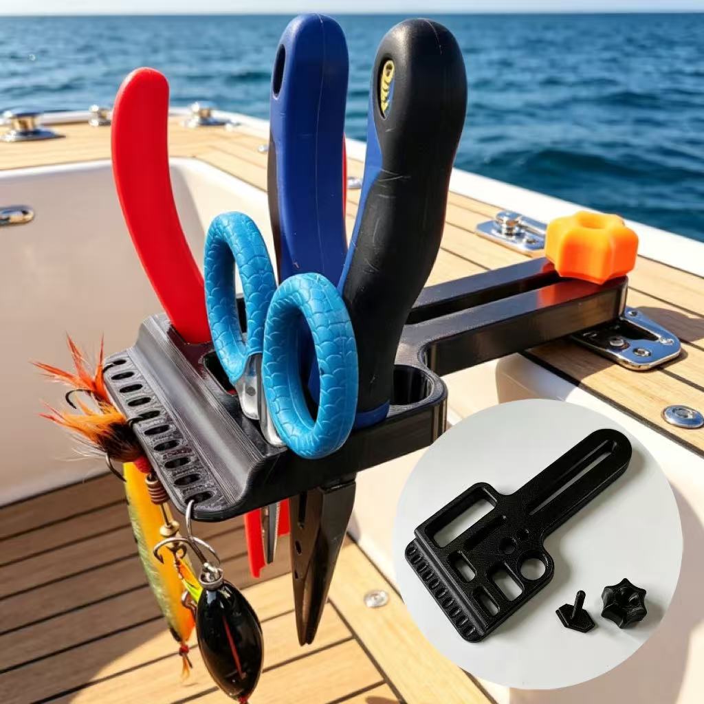 Fishing Kayak Crate - 카약 T-슬롯 낚시 장비 보관함, 견고한