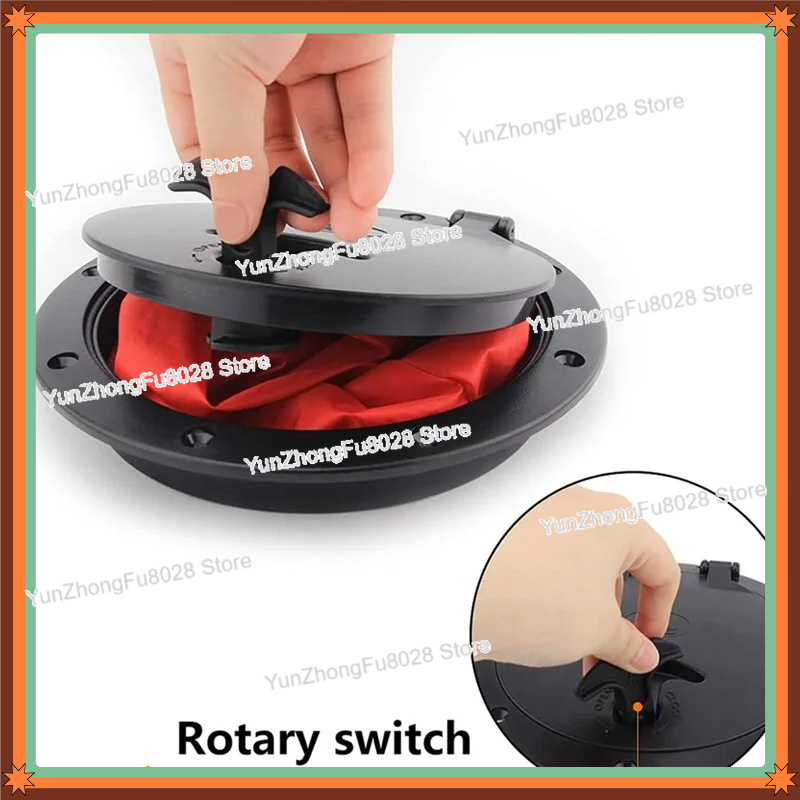 Fishing Kayak Storage Bag - 6인치 데크 플레이트 키트 카약 데크