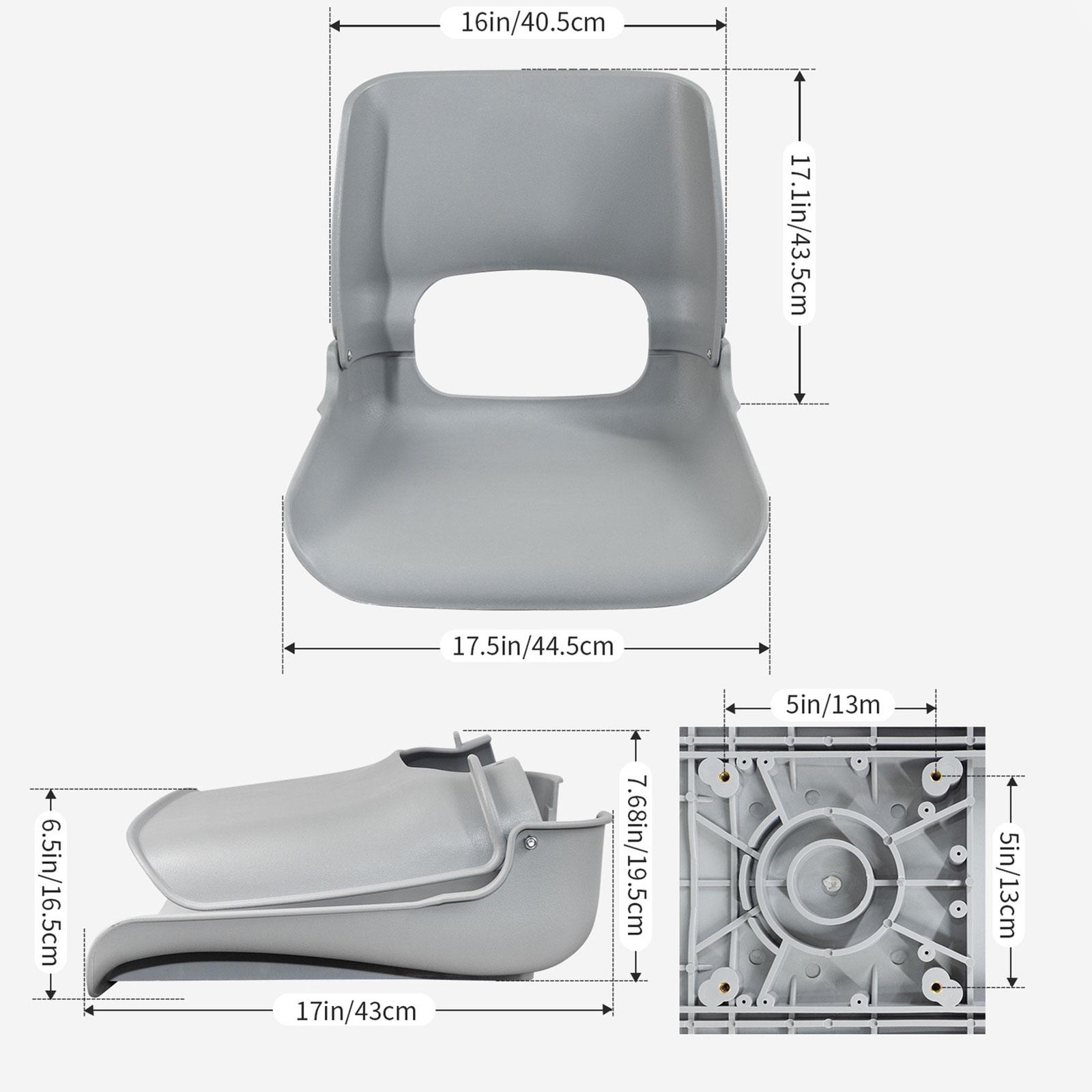 Fishing Kayak Seat - 보트 시트 접이식 하이백 의자 PP