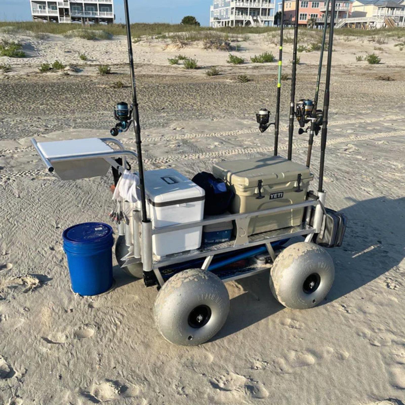Fishing Kayak Cart - 16인치 풍선 바퀴 교체용 헤비 듀티