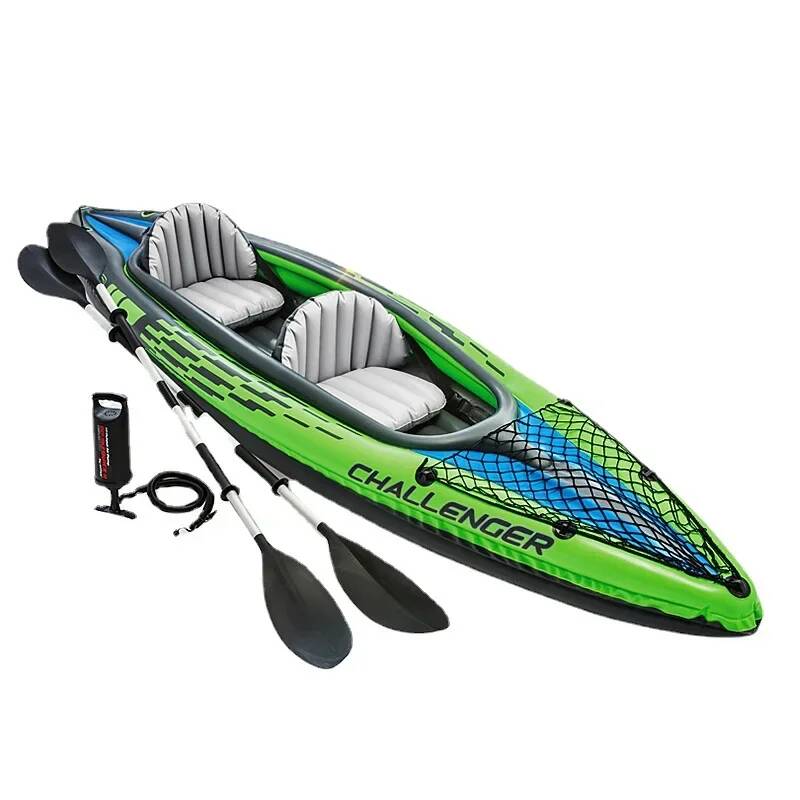Fishing Kayak Inflatable - 1/2인용 카약 풍선식 딩기 래프팅 더블