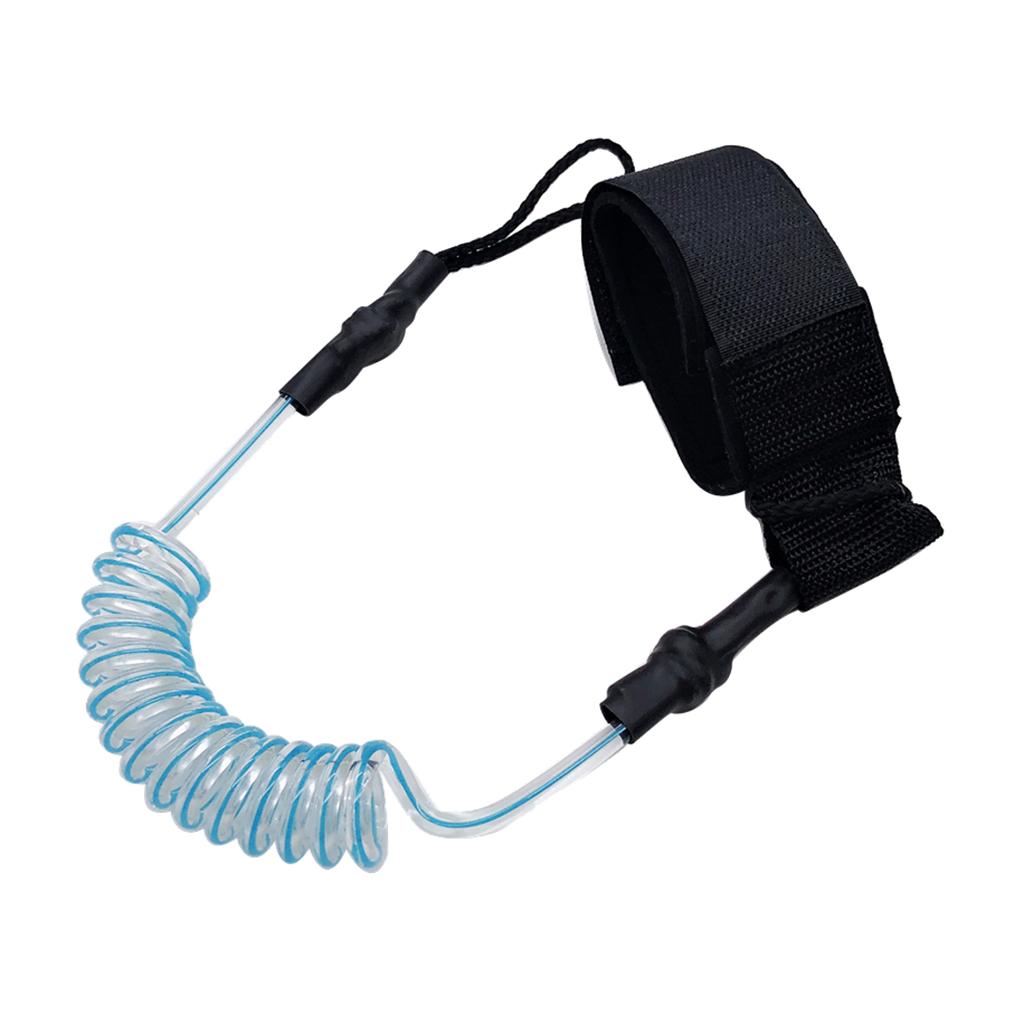Fishing Kayak Paddle Leash - 4' 코일 서핑 리쉬, 카약 카누