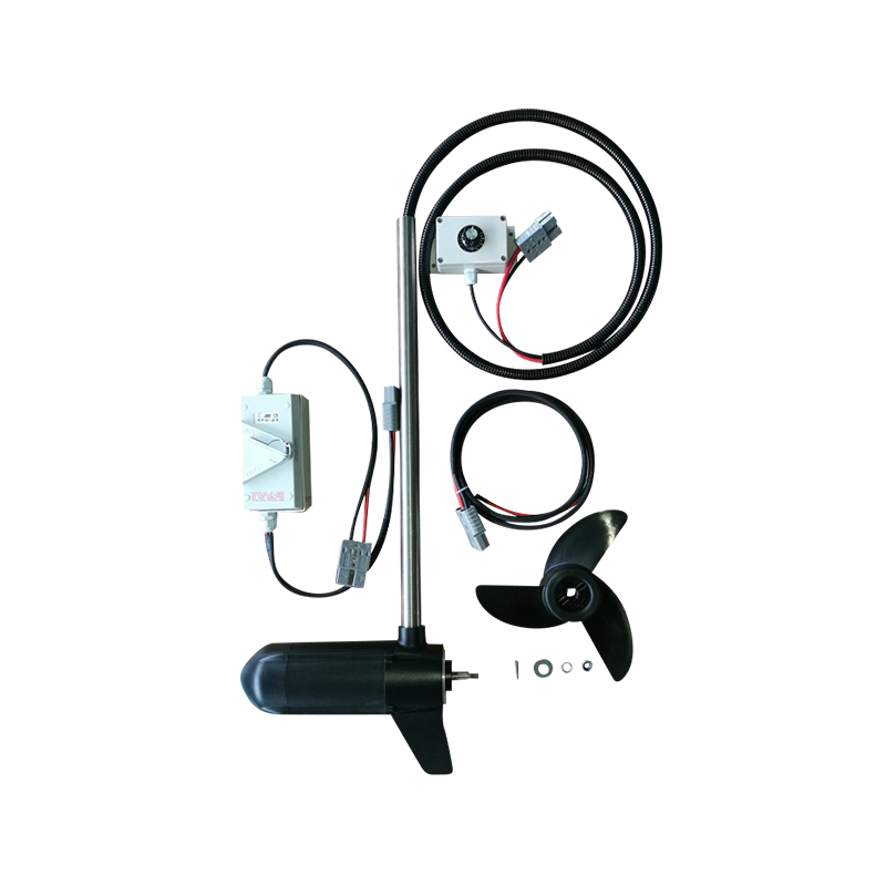 Fishing Kayak Trolling Motor - 1HP-3HP 외부 모터, 기계식 낚시 카약