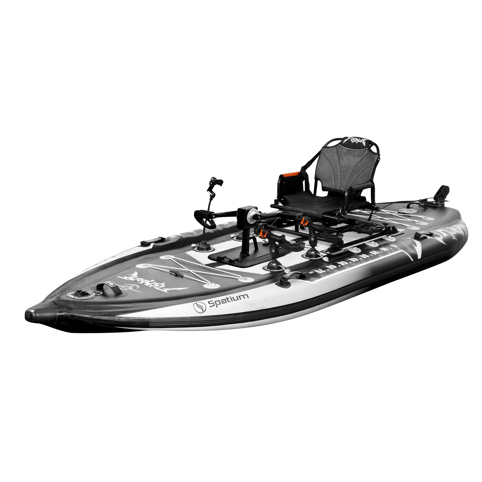 Fishing Kayak Pedal Drive - 스파티움 페달 카약, 풍선식 낚시 카약,
