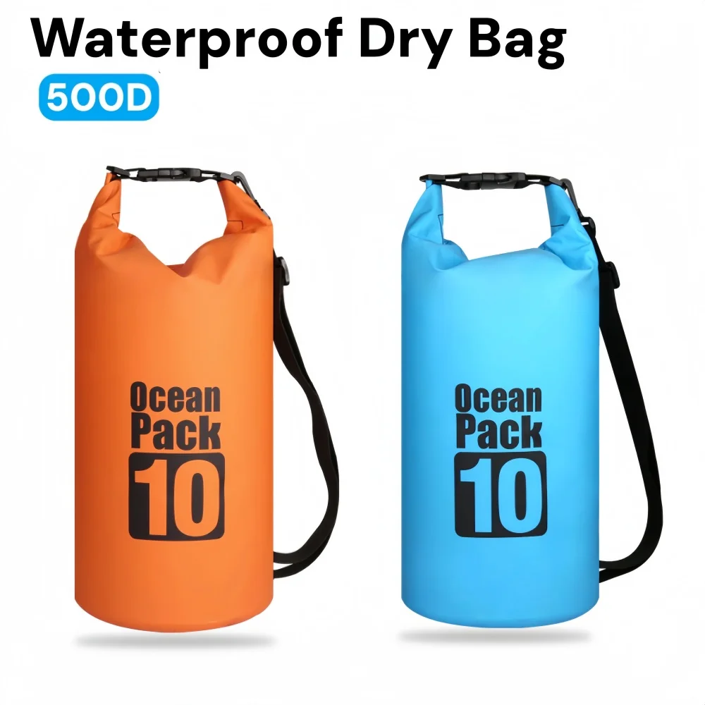 Fishing Kayak Storage Bag - 500D 방수 드라이백 플로팅, 롤탑 드라이색,