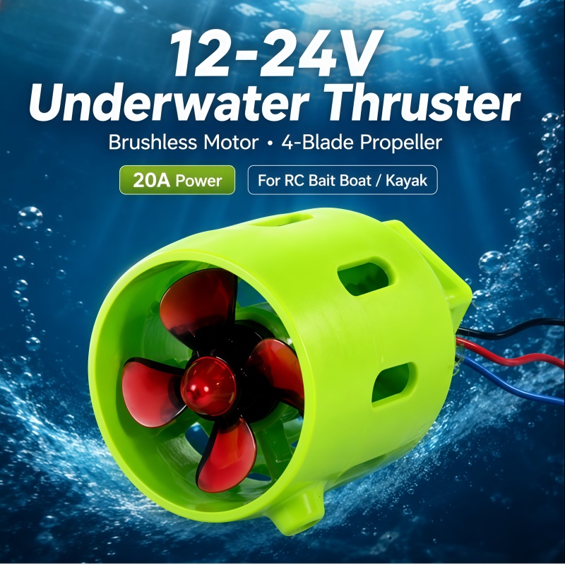 Fishing Kayak Sit On Top - 12-24V 20A 브러시리스 수중 추진기 4