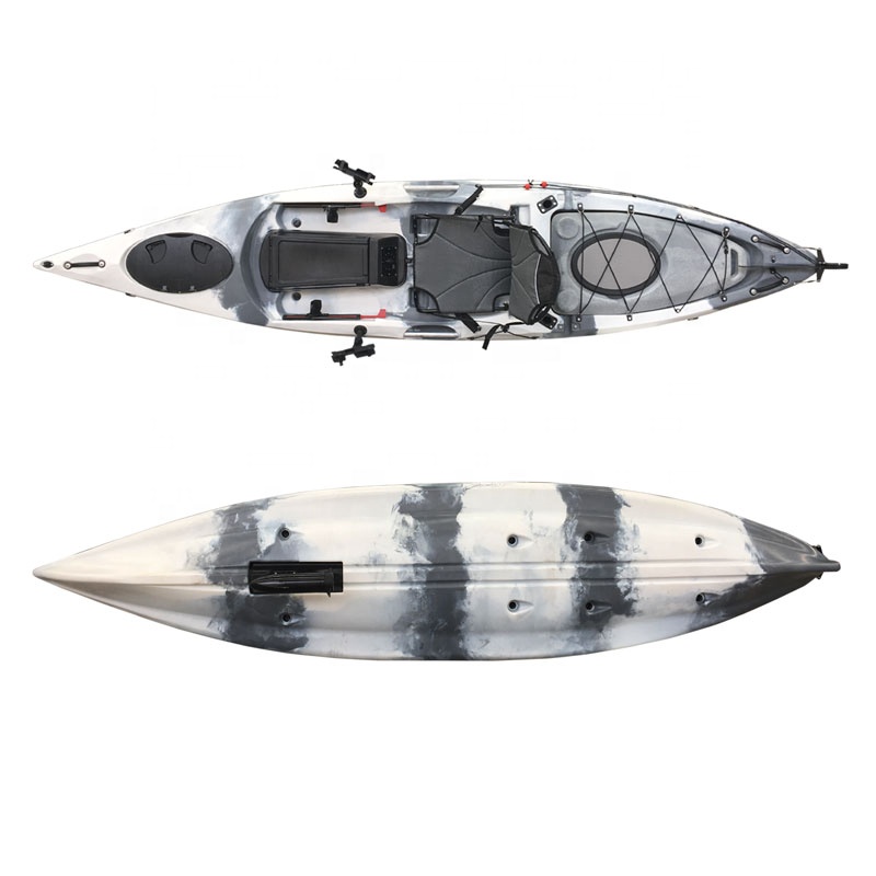 Fishing Kayak Paddle - 중국 Singal 1인용 패들 낚시 전동