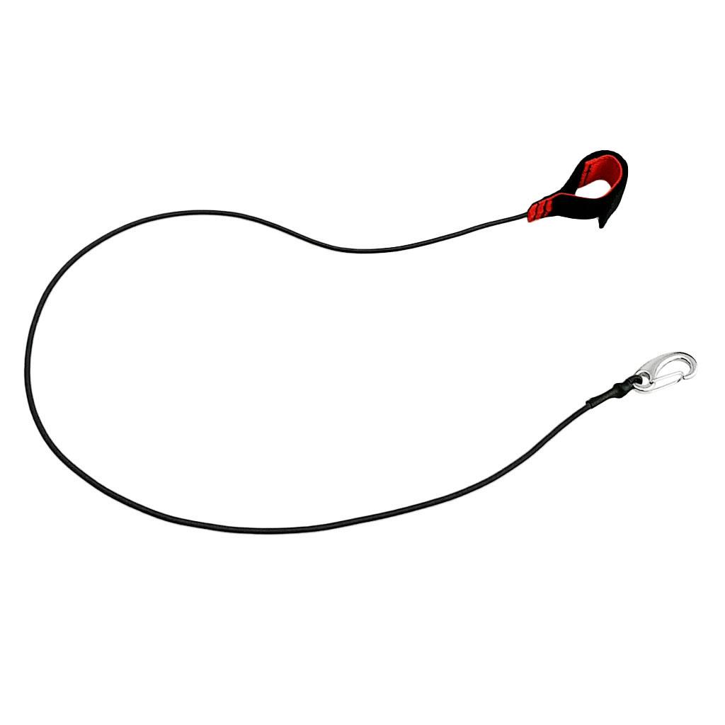 Fishing Kayak Paddle Leash - 카라비너 클립이 있는 카약 패들 끈,