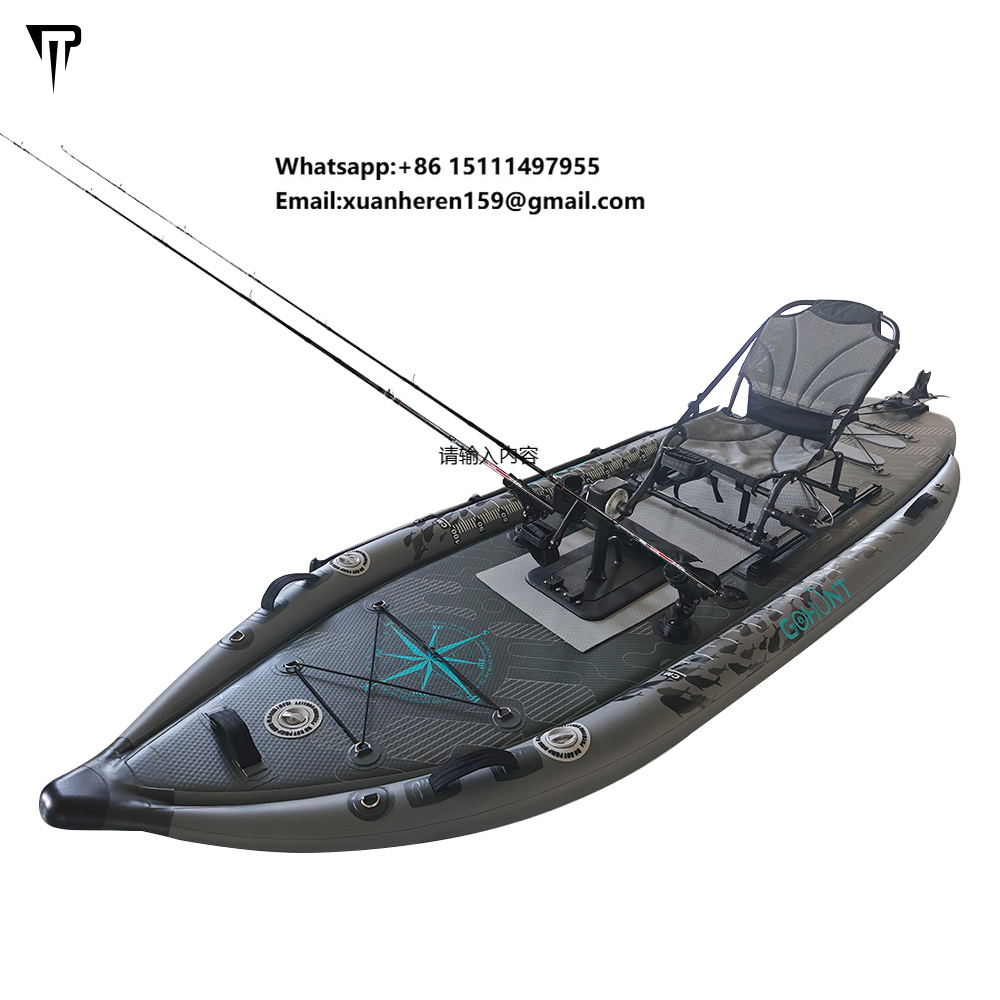 Fishing Kayak Pedal Drive - JTRDA 2024 신형 풍선식 카약 페스카