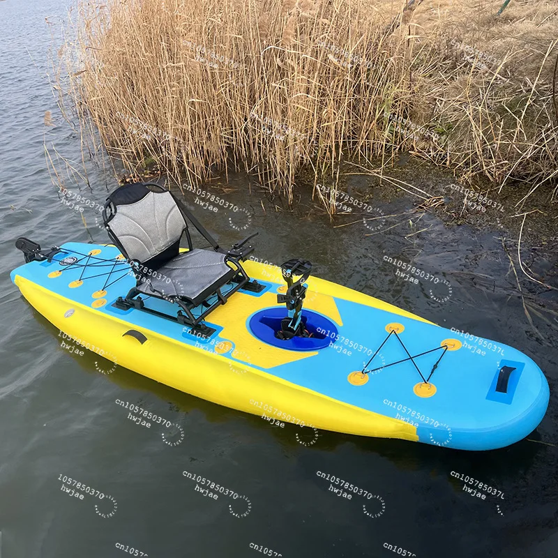 Fishing Kayak Inflatable - 맞춤형 로고 풍선식 페달 카약 1인용