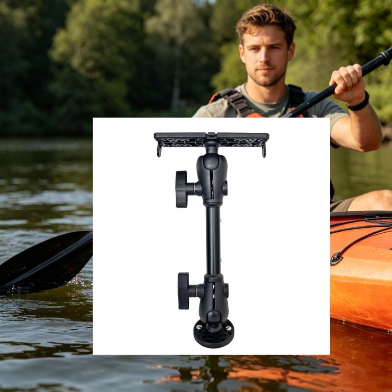 조정 가능한 어군 탐지기 마운트 베이스 360도 회전  - Fishing Kayak Fish Finder Mount 리뷰 및 가격