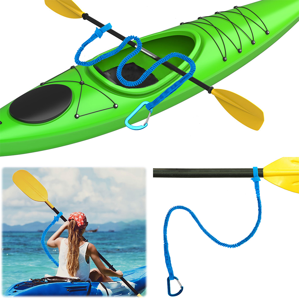 4~1PCS 카약 패들 끈 조절 가능한 신축성 스트랩  - Fishing Kayak Paddle 리뷰 및 가격