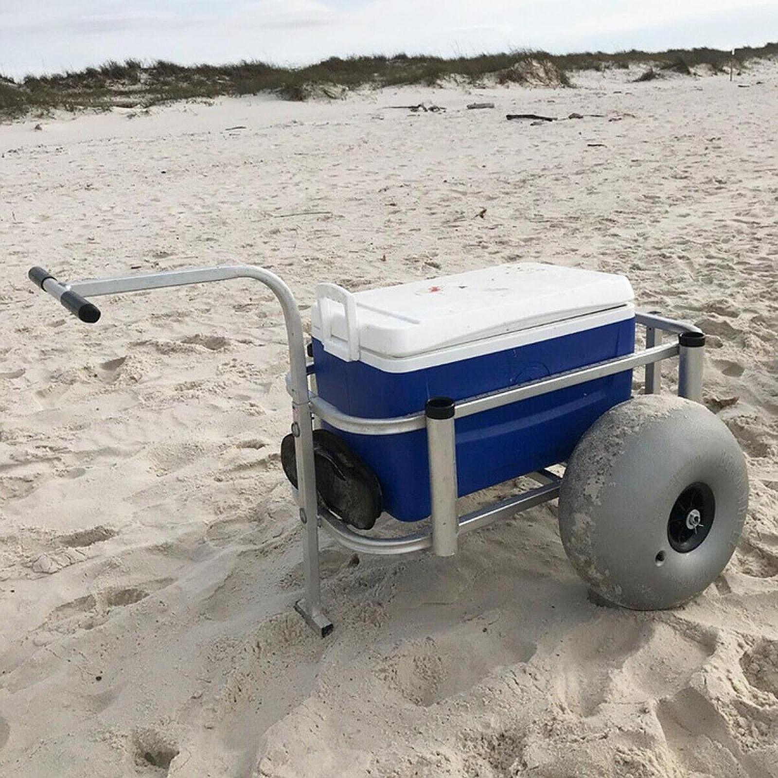 16인치 풍선 바퀴 대형 모래 바퀴 80kg 고하중 P - Fishing Kayak Cart 리뷰 및 가격