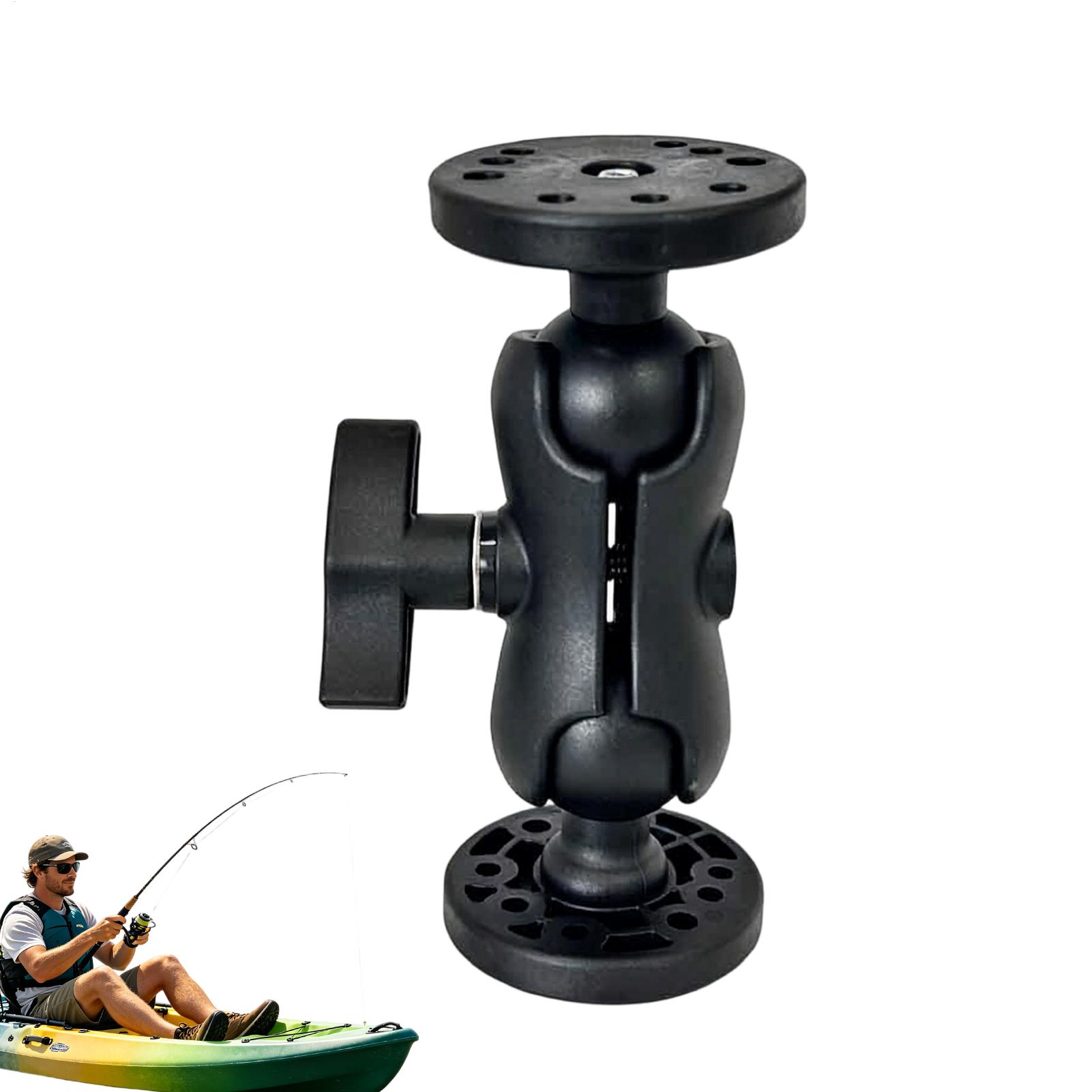 카약 어군탐지기 마운트 360도 조절 가능 카약 트랜스 - Fishing Kayak Fish Finder Mount 리뷰 및 가격