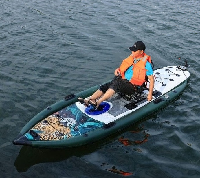 야외용 전문가용 1인용 페달식 풍선형 낚시 카약, 좌석 - Fishing Kayak Seat 리뷰 및 가격