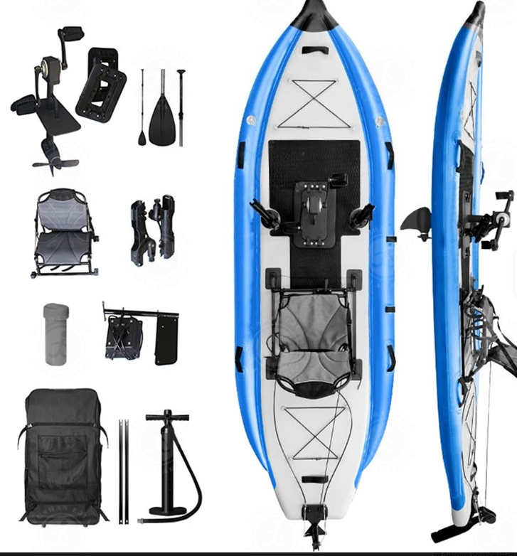 야외용 전문가용 1인용 페달식 풍선형 낚시 카약, 좌석 - Fishing Kayak Seat 리뷰 및 가격