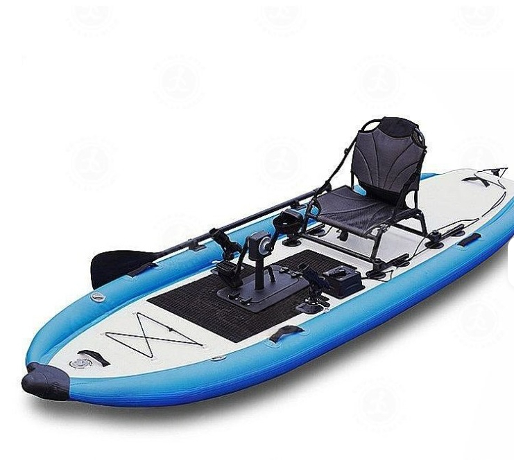 야외용 전문가용 1인용 페달식 풍선형 낚시 카약, 좌석 - Fishing Kayak Seat 리뷰 및 가격