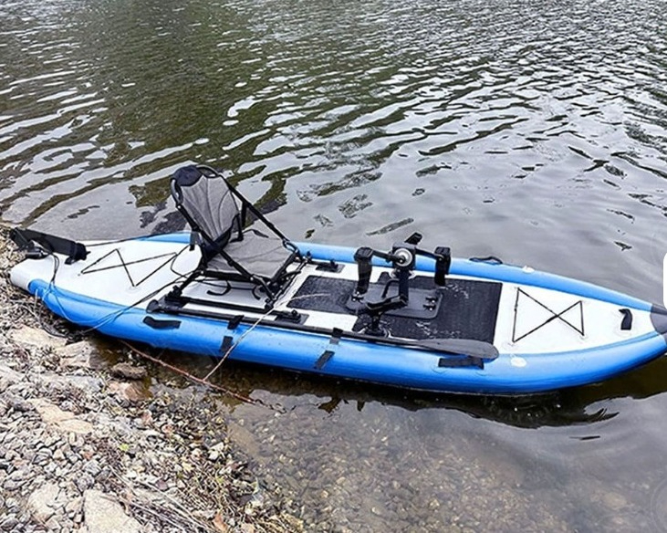 야외용 전문가용 1인용 페달식 풍선형 낚시 카약, 좌석 - Fishing Kayak Seat 리뷰 및 가격