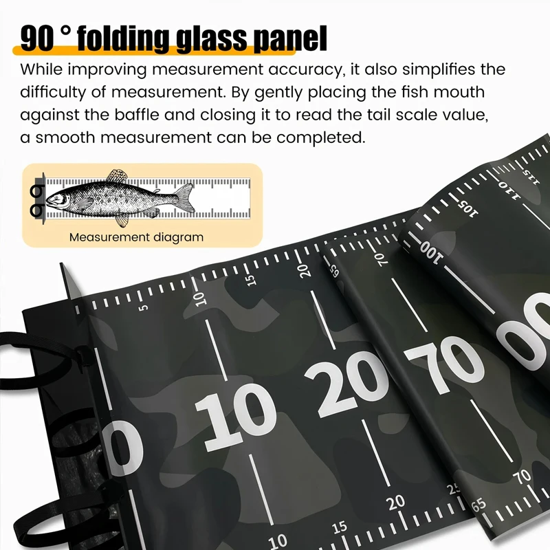 1개 낚시용 줄자 PVC 방수 내구성 측정 테이프 낚시 - Fishing Kayak Crate 리뷰 및 가격