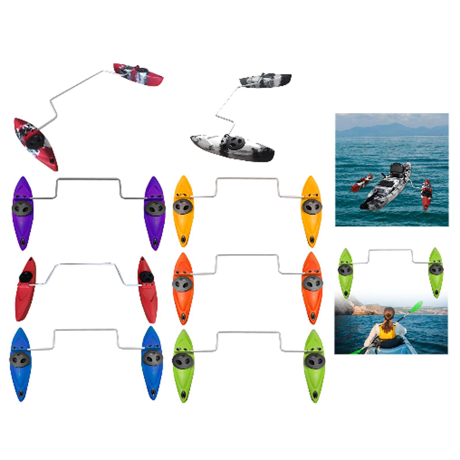 카약 안정 장치 카누 액세서리 팔로 조절 가능한 카약  - Fishing Kayak Seat 리뷰 및 가격