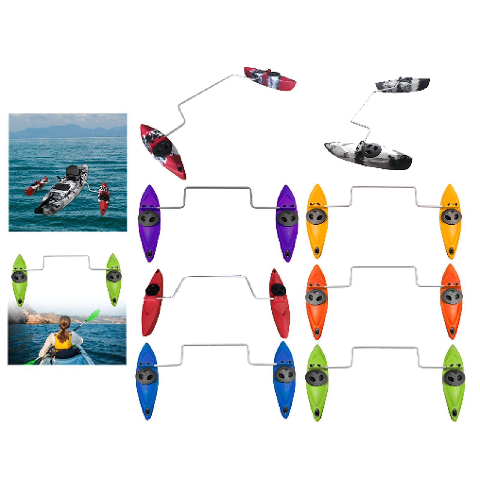 카약 안정 장치 카누 액세서리 팔로 조절 가능한 카약  - Fishing Kayak Seat 리뷰 및 가격