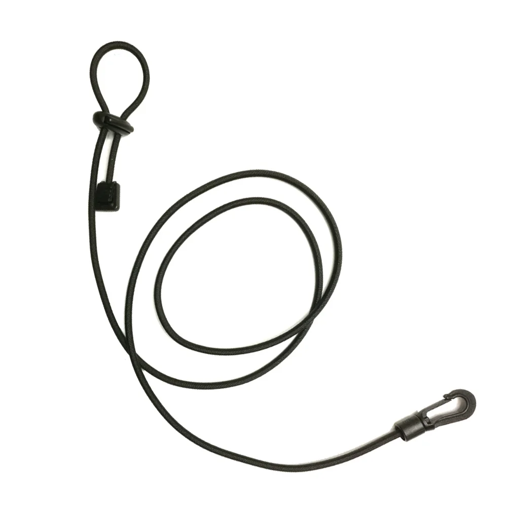 1.2M 카누 카약 패들 가죽 끈 클립, 안전 낚싯대  - Fishing Kayak Paddle Leash 리뷰 및 가격