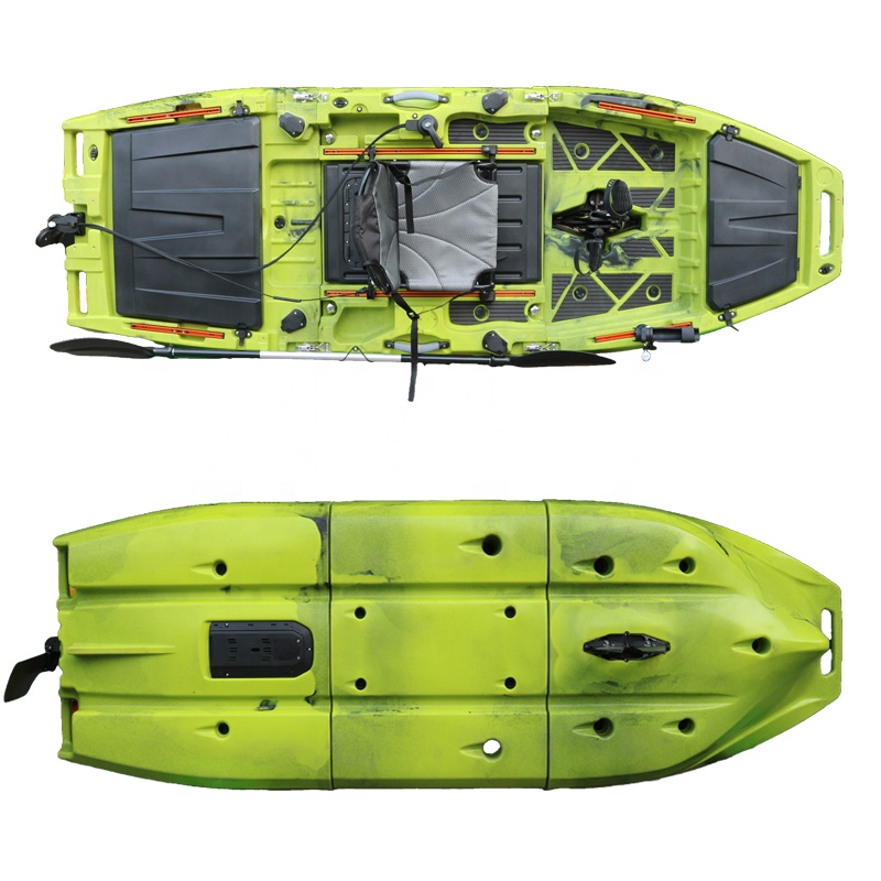 페달 드라이브 모듈식 레크리에이션 카약 10피트(3m) - Fishing Kayak Pedal Drive 리뷰 및 가격