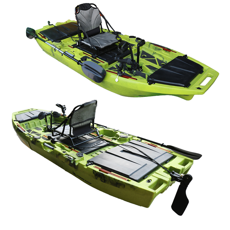 페달 드라이브 모듈식 레크리에이션 카약 10피트(3m) - Fishing Kayak Pedal Drive 리뷰 및 가격