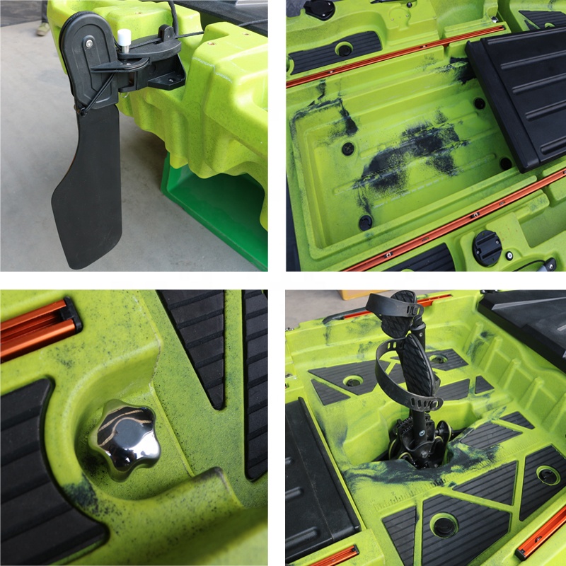 페달 드라이브 모듈식 레크리에이션 카약 10피트(3m) - Fishing Kayak Pedal Drive 리뷰 및 가격