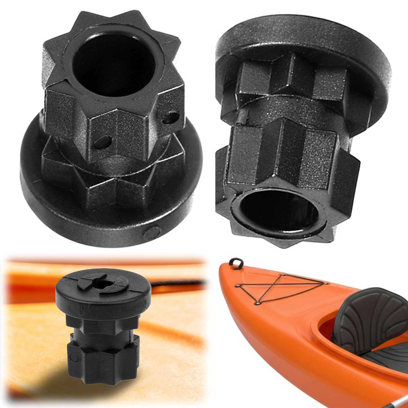 카약 마운트 랙 경량 카누 보트 낚싯대 홀더 녹슬지 않 - Fishing Kayak Fish Finder Mount 리뷰 및 가격