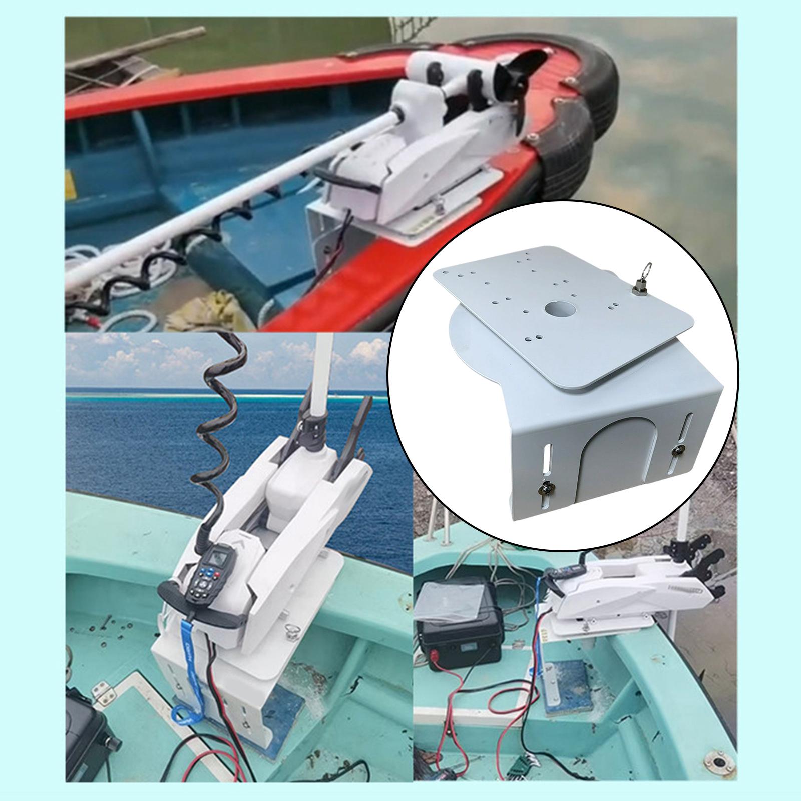 스테인리스 스틸 트랜섬 트롤링 모터 마운트, 빠른 설치 - Fishing Kayak Trolling Motor 리뷰 및 가격