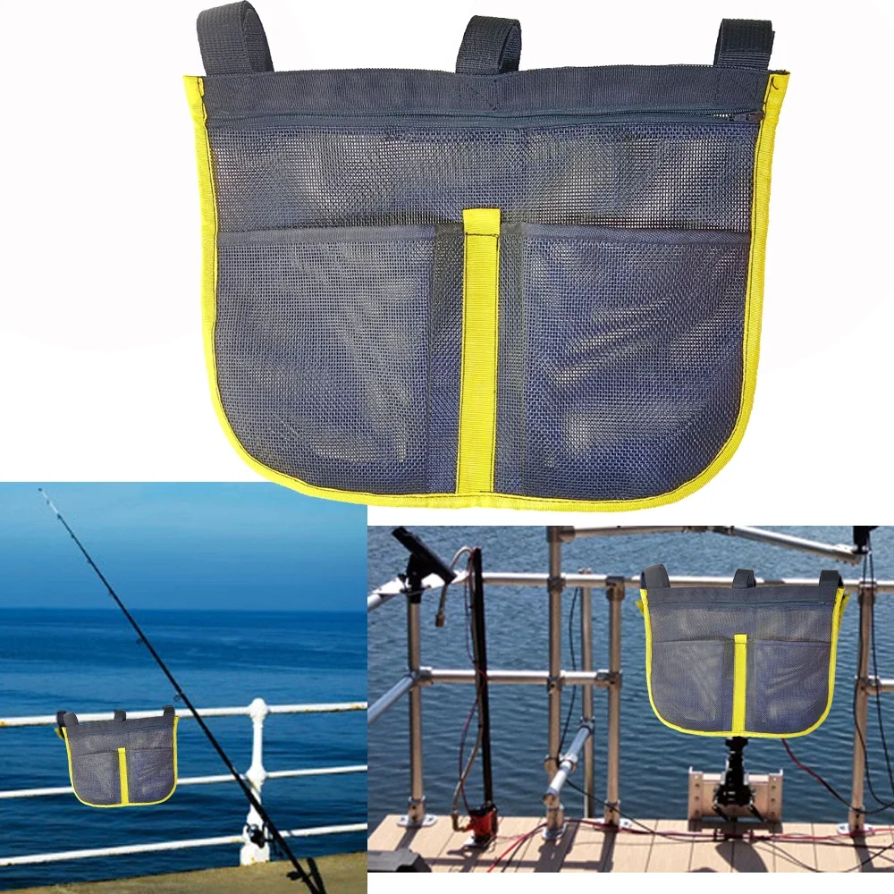 안티 uv 보트 낚시 도크 레일 메쉬 파우치 보관 가방 - Fishing Kayak Crate 리뷰 및 가격