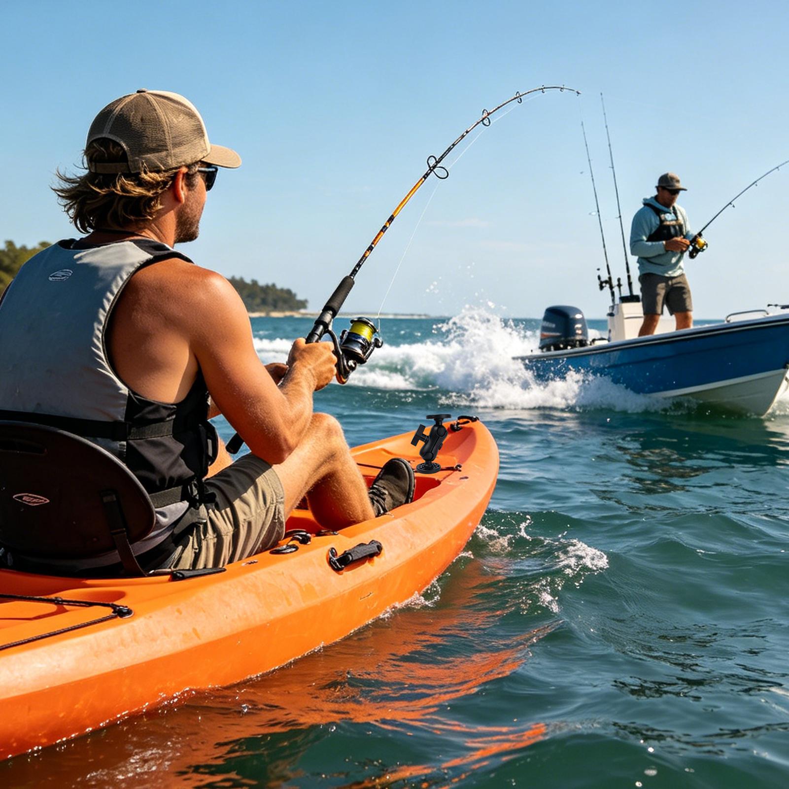 카약 어군탐지기 마운트 360도 조절 가능 카약 트랜스 - Fishing Kayak Fish Finder Mount 리뷰 및 가격