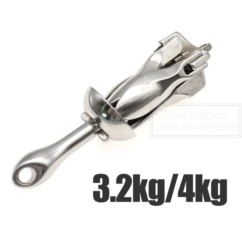 보트 스테인레스 스틸 다리미 금속 앵커, 보트 카약 딩 - Fishing Kayak Anchor 리뷰 및 가격