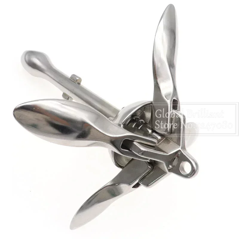 보트 스테인레스 스틸 다리미 금속 앵커, 보트 카약 딩 - Fishing Kayak Anchor 리뷰 및 가격