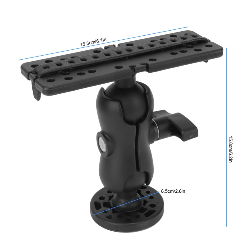 피쉬 파인더 마운트 베이스 범용 360도 회전 볼 마운 - Fishing Kayak Fish Finder Mount 리뷰 및 가격