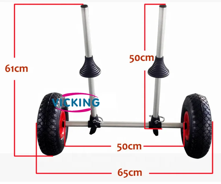 레이크스 리버스 알루미늄 낚시 액세서리 인기 카약 트롤 - Fishing Kayak Cart 리뷰 및 가격