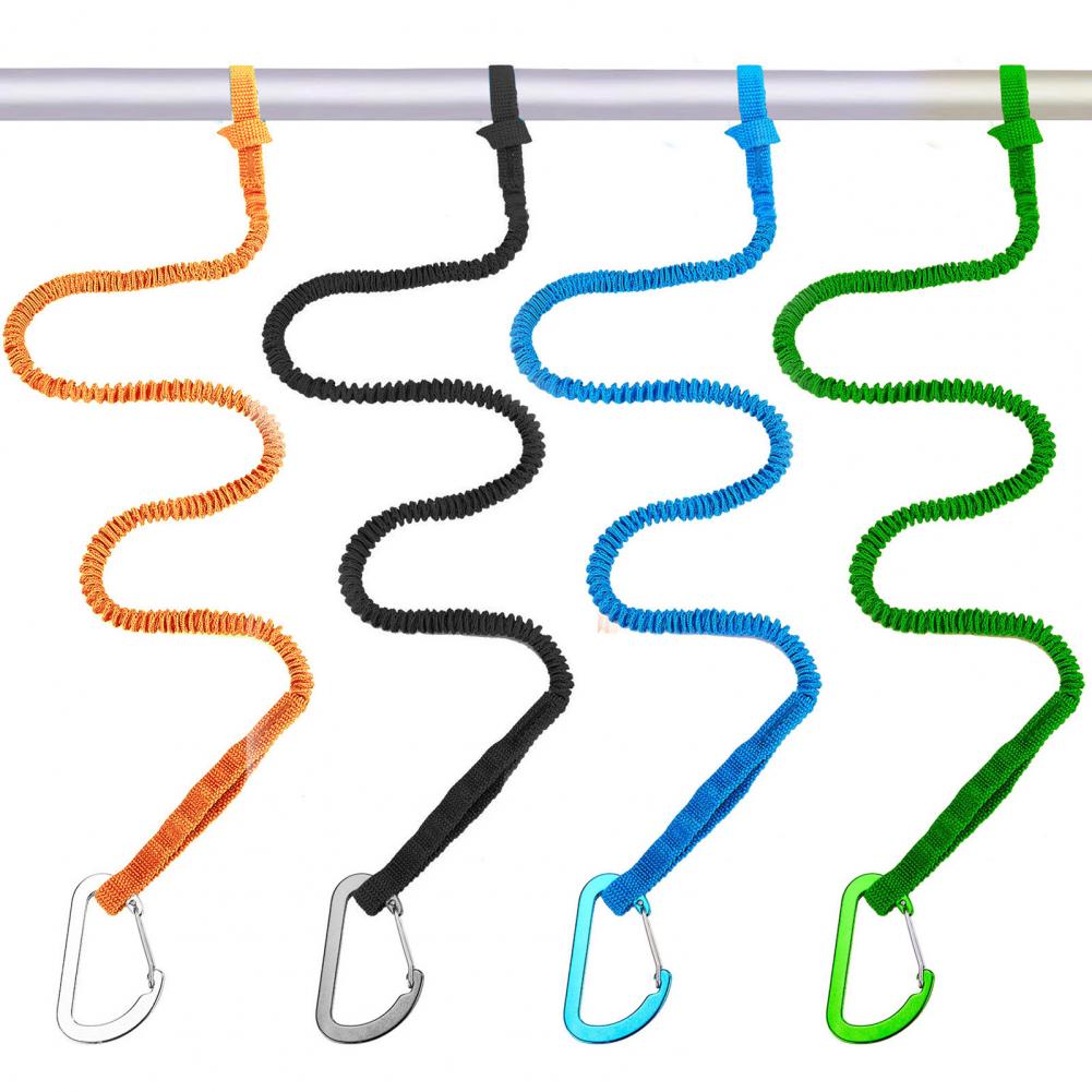 탄성 번지 스트랩 랜야드 로프, 카약 패들 가죽 끈,  - Fishing Kayak Paddle Leash 리뷰 및 가격