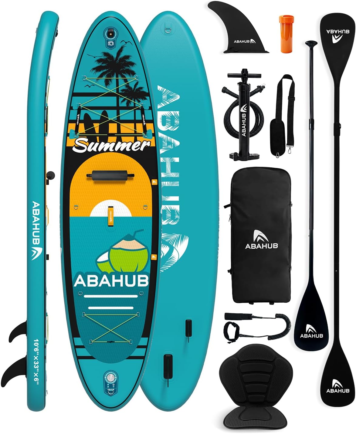 폭넓은 10.6피트 x 31/34인치 크기의 풍선식 스 - Fishing Kayak Paddle 리뷰 및 가격