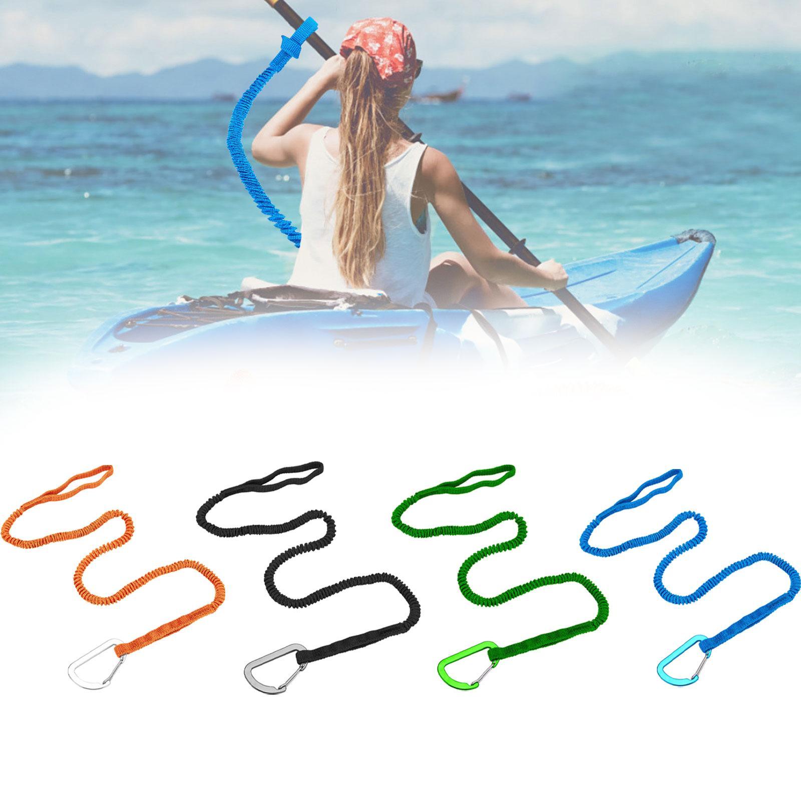 카약 패들 리쉬 테더 낚싯대 홀더 신축성 스트랩 150 - Fishing Kayak Paddle Leash 리뷰 및 가격