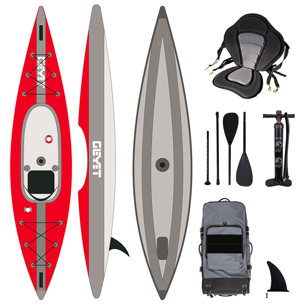 2인용 드롭스티치 풍선 낚시 카약 공장 직접 맞춤 제작 - Fishing Kayak Sit In 리뷰 및 가격