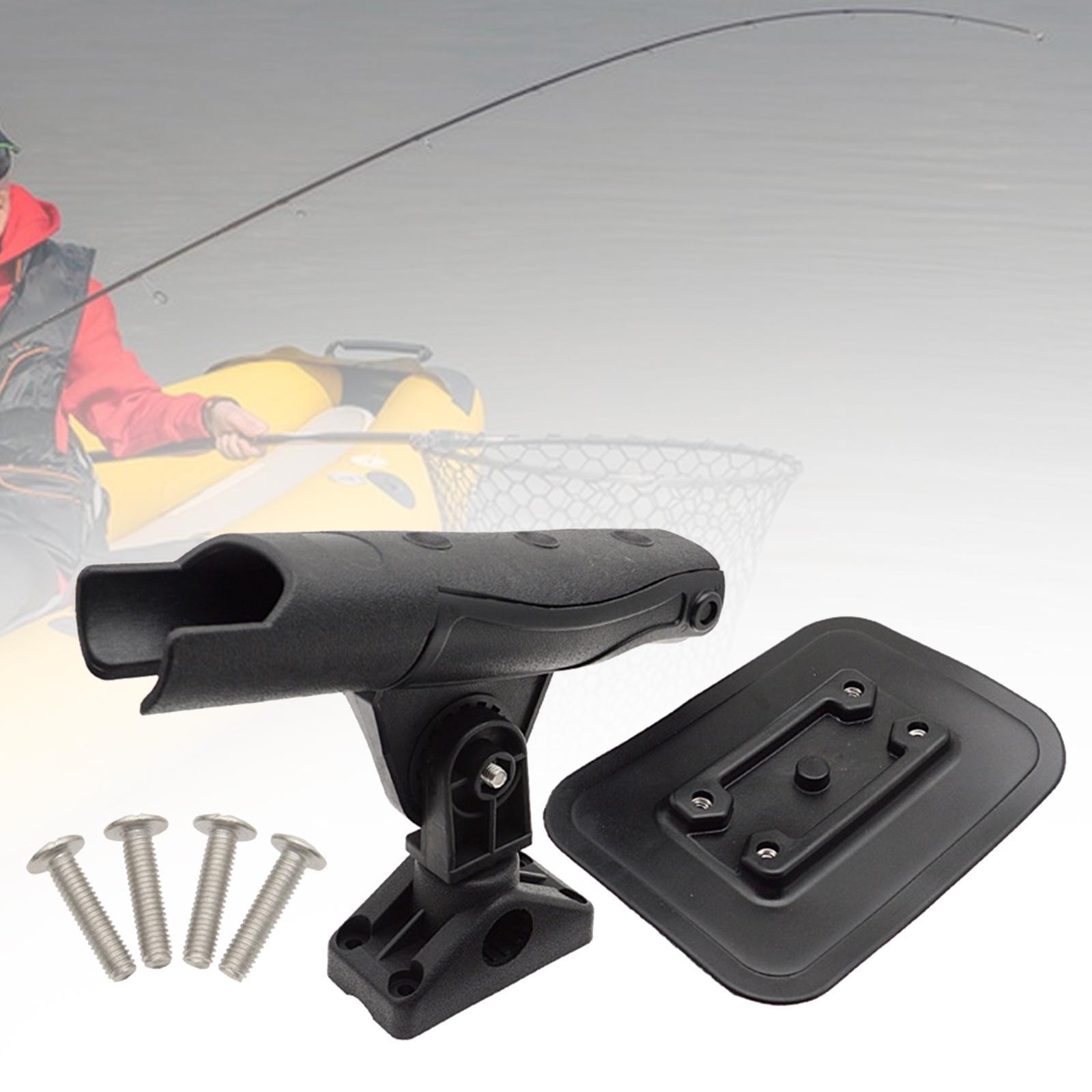 팽창식 보트 낚싯대 홀더 액세서리 360도 회전 안정적 - Fishing Kayak Rod Holder 리뷰 및 가격