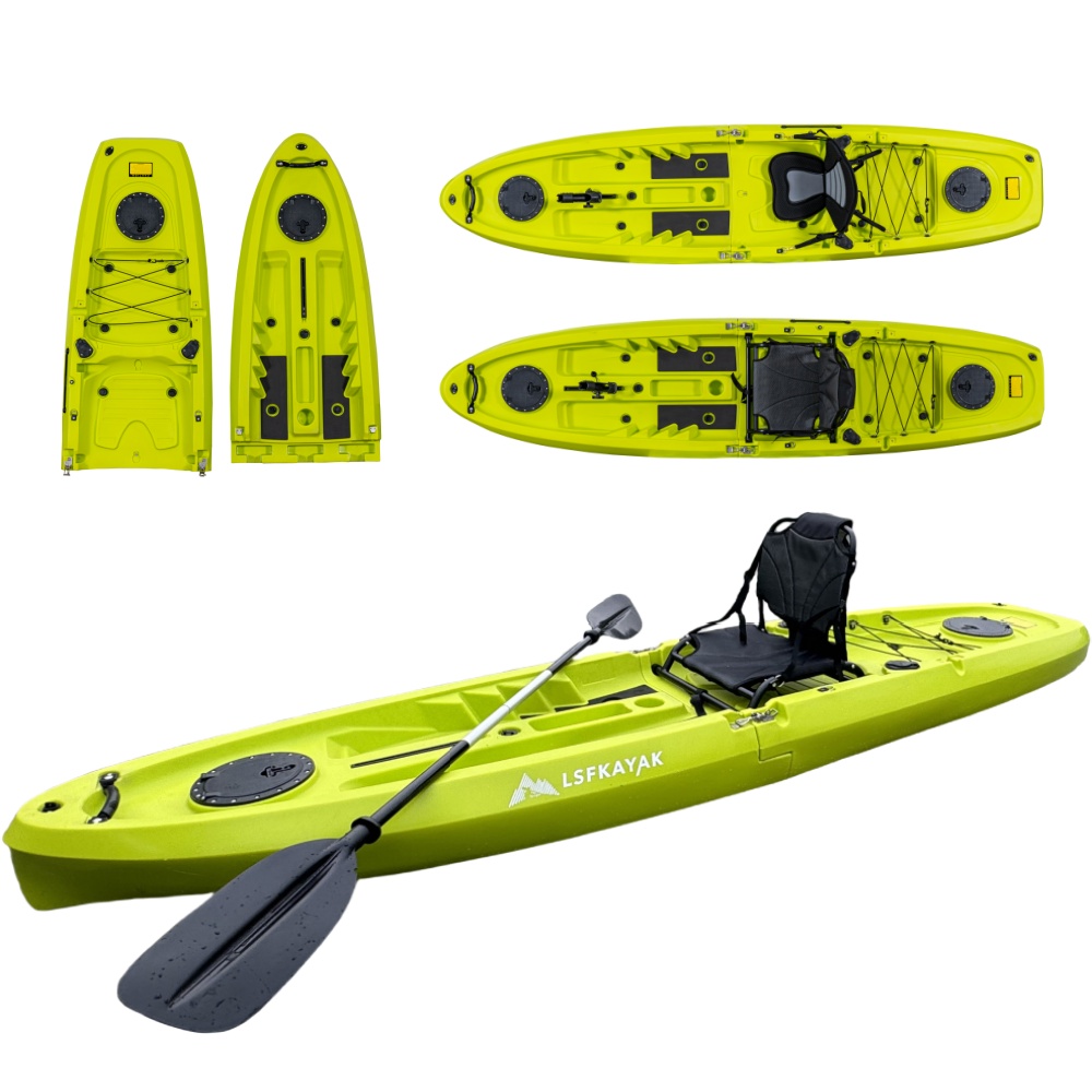 2025 신형 모듈식 카약 11피트 싯온탑 낚시 카약, - Fishing Kayak Paddle 리뷰 및 가격